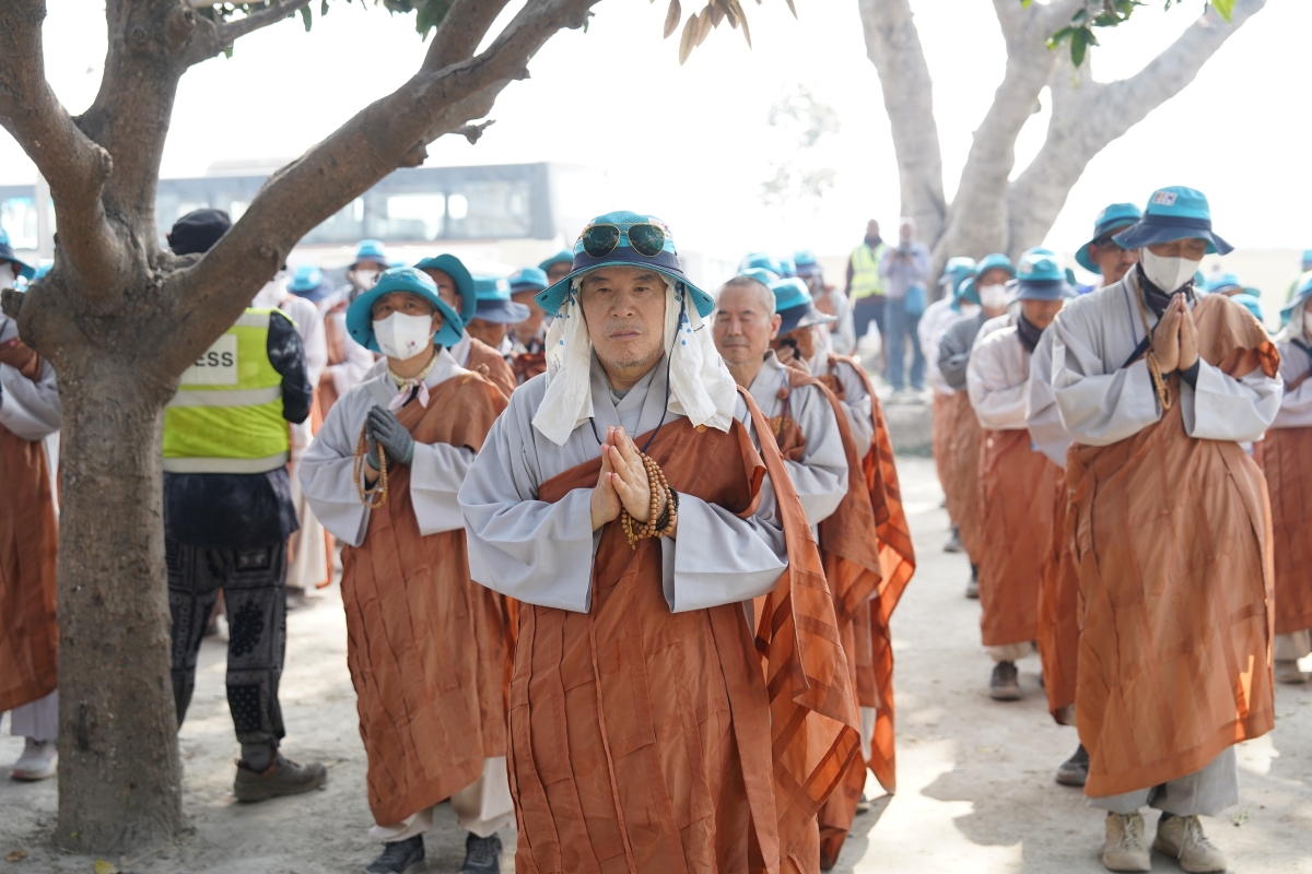 [인도순례] 20230304_순례 및 숙영지 (20)